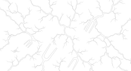 Fototapeta premium Cracked Earth Texture Background, Dry Arid Surface Pattern