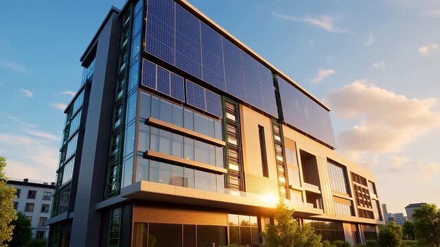 Smart Grid-Connected Building Adapting to Electricity Price Fluctuations