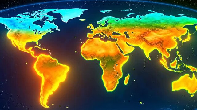 Global Carbon Sequestration Potential Map: Sedimentary Basin Distribution