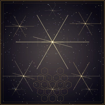 Space Telescope Diffraction Gold