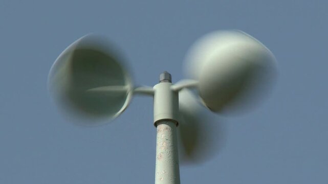 風力計　風向き測定機器