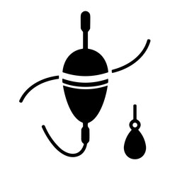 fishing float vector illustration © Desi