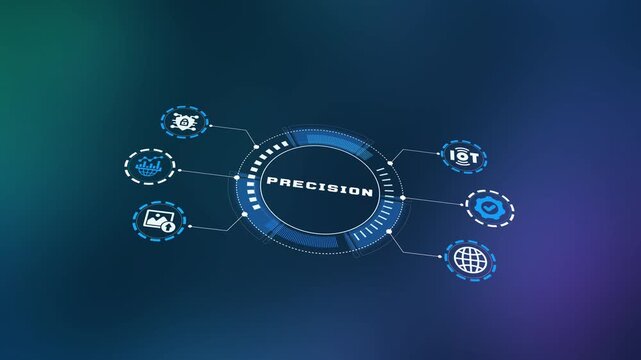 High precision engineering calibration dashboard displaying accurate technical measurements and data points.