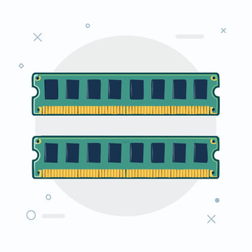 Two RAM Modules