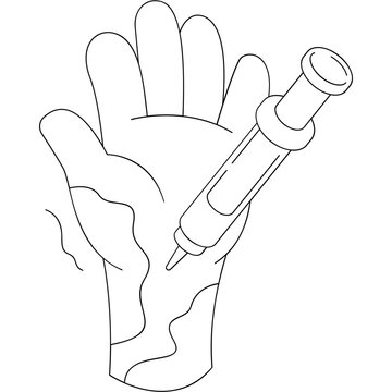 Allergy Shot Icon