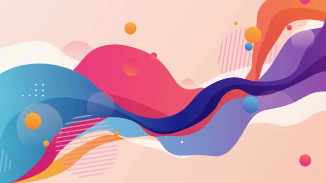 abstract colorful background