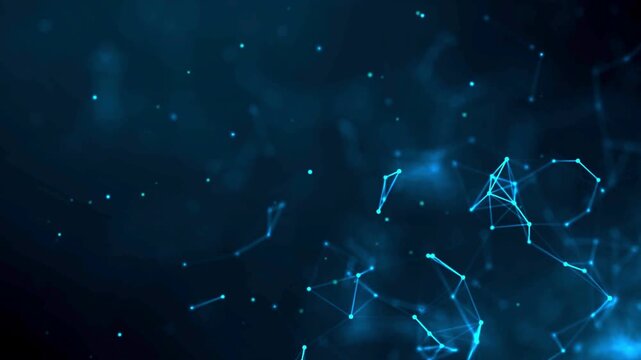 abstract blue background