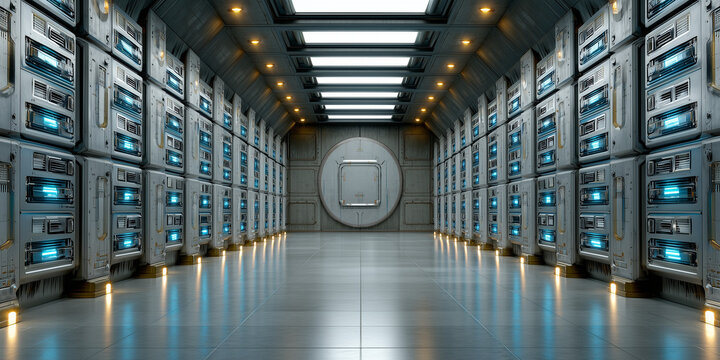 Revolutionary quantum computing breakthroughs in advanced data centers technology infrastructure high-tech environment innovative viewpoint