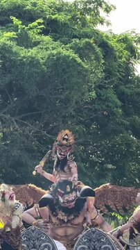 ogoh-ogoh Rahwana (ramayana)