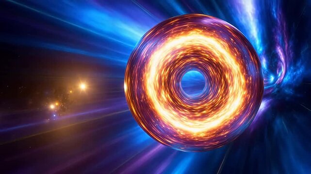 Hyper-Motion Celestial Orb Transformation