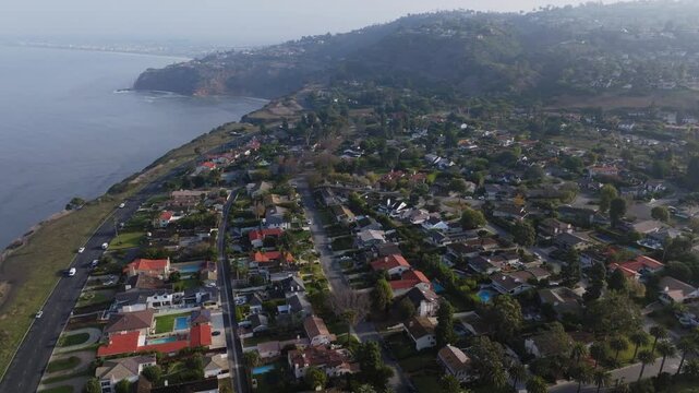 Rancho Palos Verdes is a coastal city located in south Los Angeles