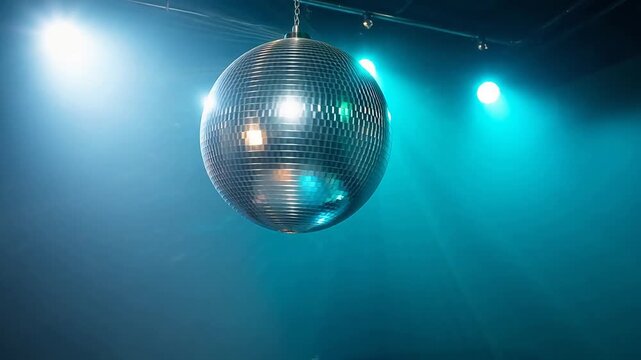 Disco Ball Fractals - Reflective Pattern Transitions