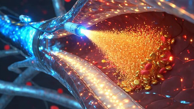 Nanorobots in Bloodstream Releasing Anti-Platelet Agents to Prevent Thrombosis