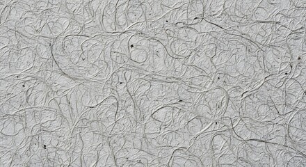 Obraz premium Extreme Macro Shot of White Recycled Notebook Paper Surface Showing Detailed Plant Fibers