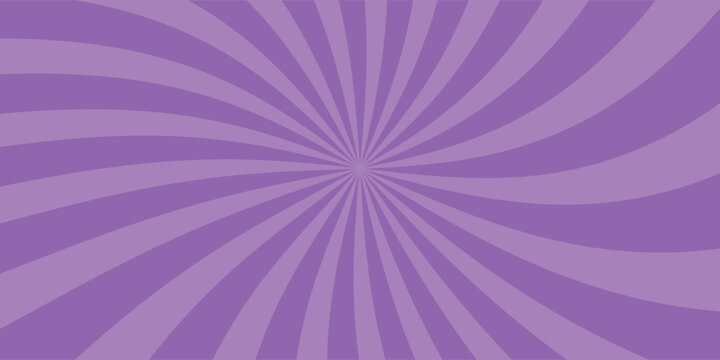 Simple Concentration Line Background Clip Arts purple