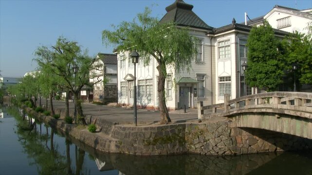 倉敷市の美観地区