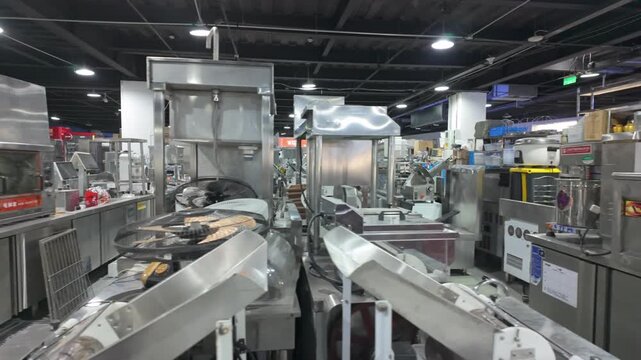 Commercial Kitchen Equipment Display