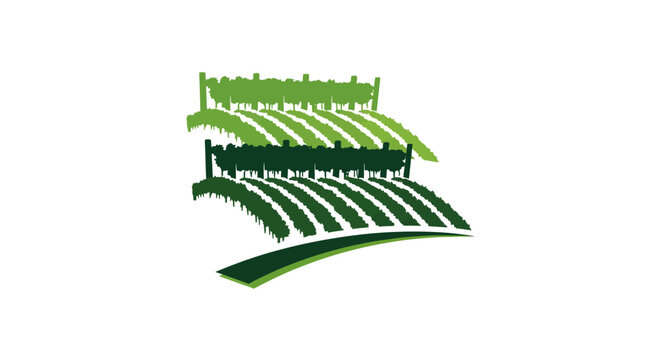 Green plastic modular conveyor belt segments arranged neatly.