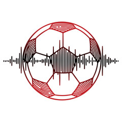 Creative Soccer Ball Logo Vector, Modern Football Icon Design for Sport Brand. Soccer Stadium Vector, Dynamic Soccer Player Kick Silhouette Vector, Sports Logo Design, Modern Football Logo Design Vect © classic shape