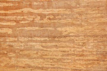 Beige wooden texture as background, closeup