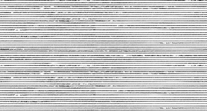 Grungy black ink parallel lines scratch texture template for digital art overlay