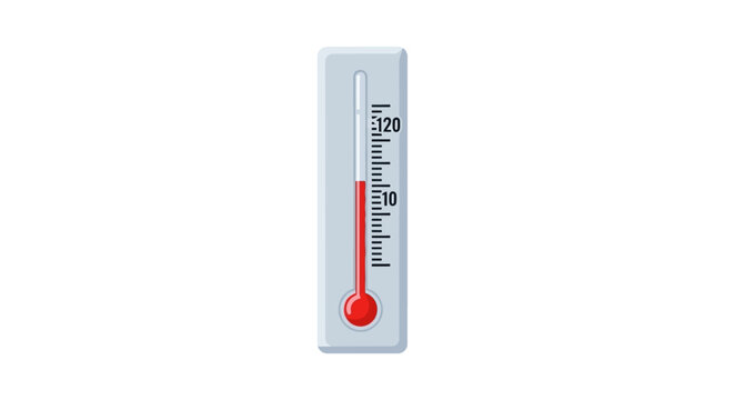 Classic indoor thermometer showing temperature reading details.