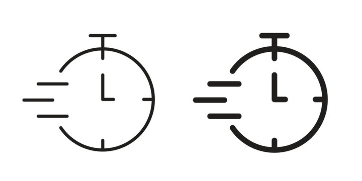Quick time icon for ui app design and web designs