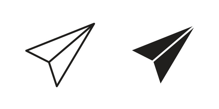 Send icon for ui app design and web designs