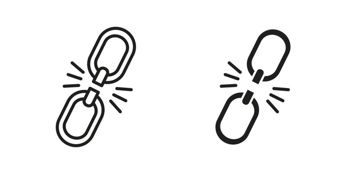 Weakness icon in black and white. clipart and line style icons