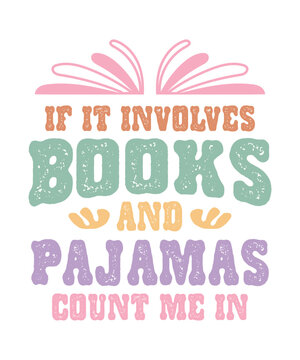 If it involves books and pajamas count me in retro boho art