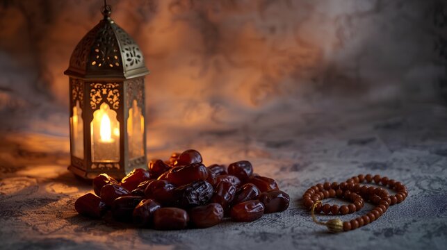 lantern in night with kurma