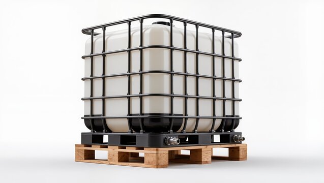 Industrial IBC Liquid Container