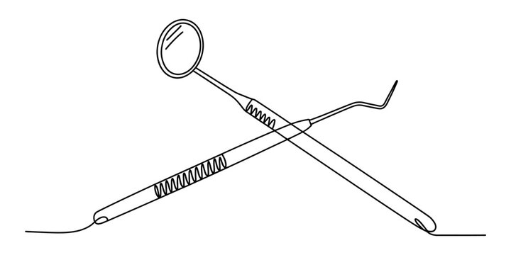 Hand-drawn fishing rod with hook and bait sketch on white background line art illustration