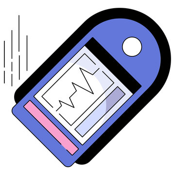 Oxygen Monitor Sticker