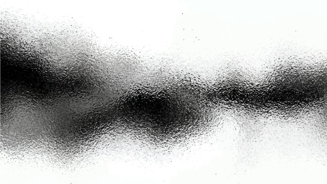 Abstract monochrome representation of blurred fractal patterns suggesting auditory waves, digital sound visualization, or ethereal energy fluctuations, creating a mysterious and contemplative mood