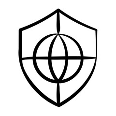 Dns Icon - Handdrawn © anilofex