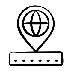 Dns Server Icon - Handdrawn © anilofex