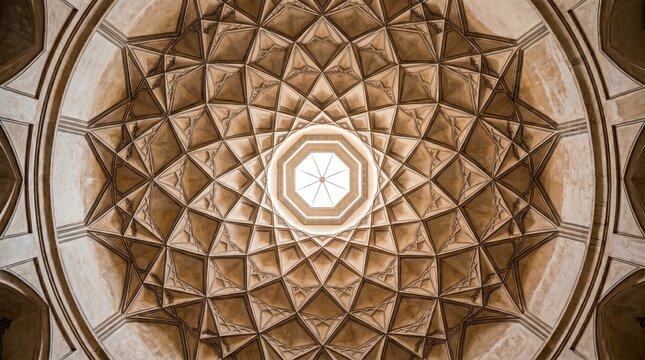 Detail of the ceiling of a palace
