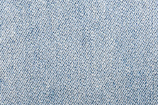 Washed denim fabric texture background