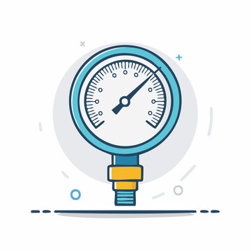 Pressure Gauge Icon