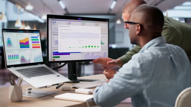 Data Analysts Discuss KPI Dashboard