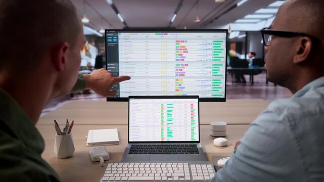 Medical Billing Analyst Reviews Coding Spreadsheets Carefully