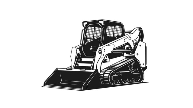 Bobcat Skid Steer Loader Machine.