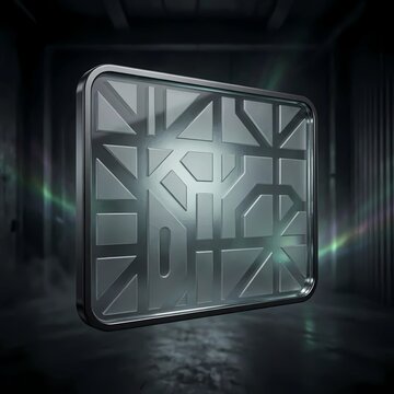 Luxury Black Titanium and Glassmorphic Luxury Card Background