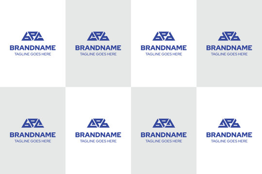 Letters BPC CPB CPD DPB BPE EPB BPJ JPB Logo Set