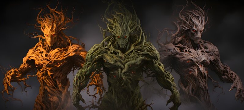 treants ifrit humanidad full body,generative AI