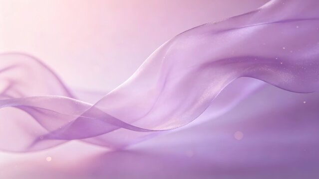 Dreamy Poetic Pale Pink Purple Gradient Silky Background Translucent Gauze Fine Light Dots Morandi Color Scheme Hazy Aura Soft Light Filter 8K Serene Elegant Abstract Wallpaper