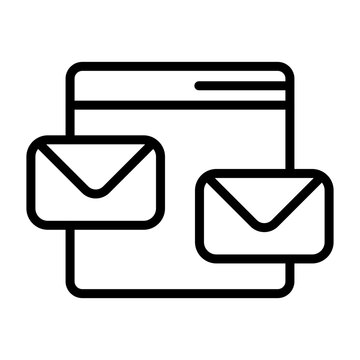 Messege Vector Icon