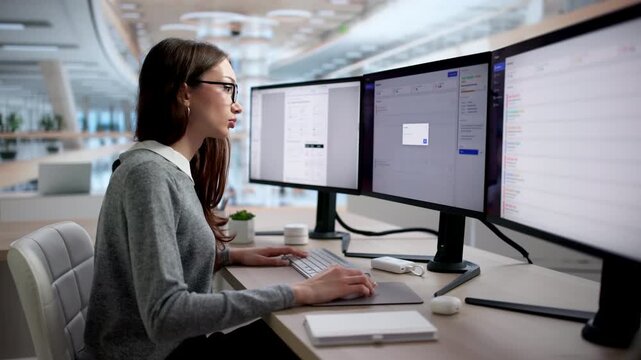 Customer Support Specialist Calmly Resolves Help Desk Tickets