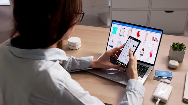 Person Using Loyalty App On Phone